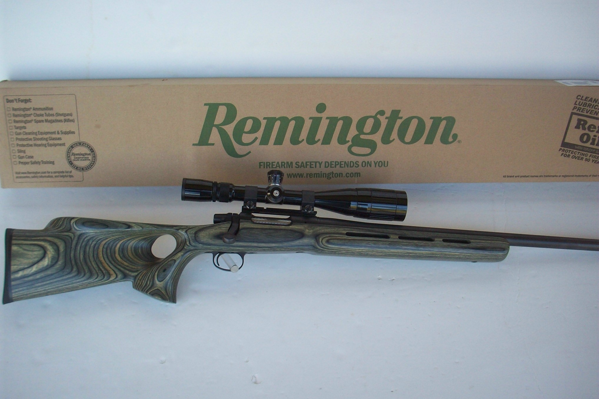 Remington Model XR-100 Rangemaster Rifle Parts
